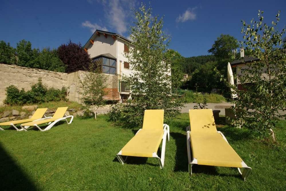 Villa Lupin Formiguères Exterior foto